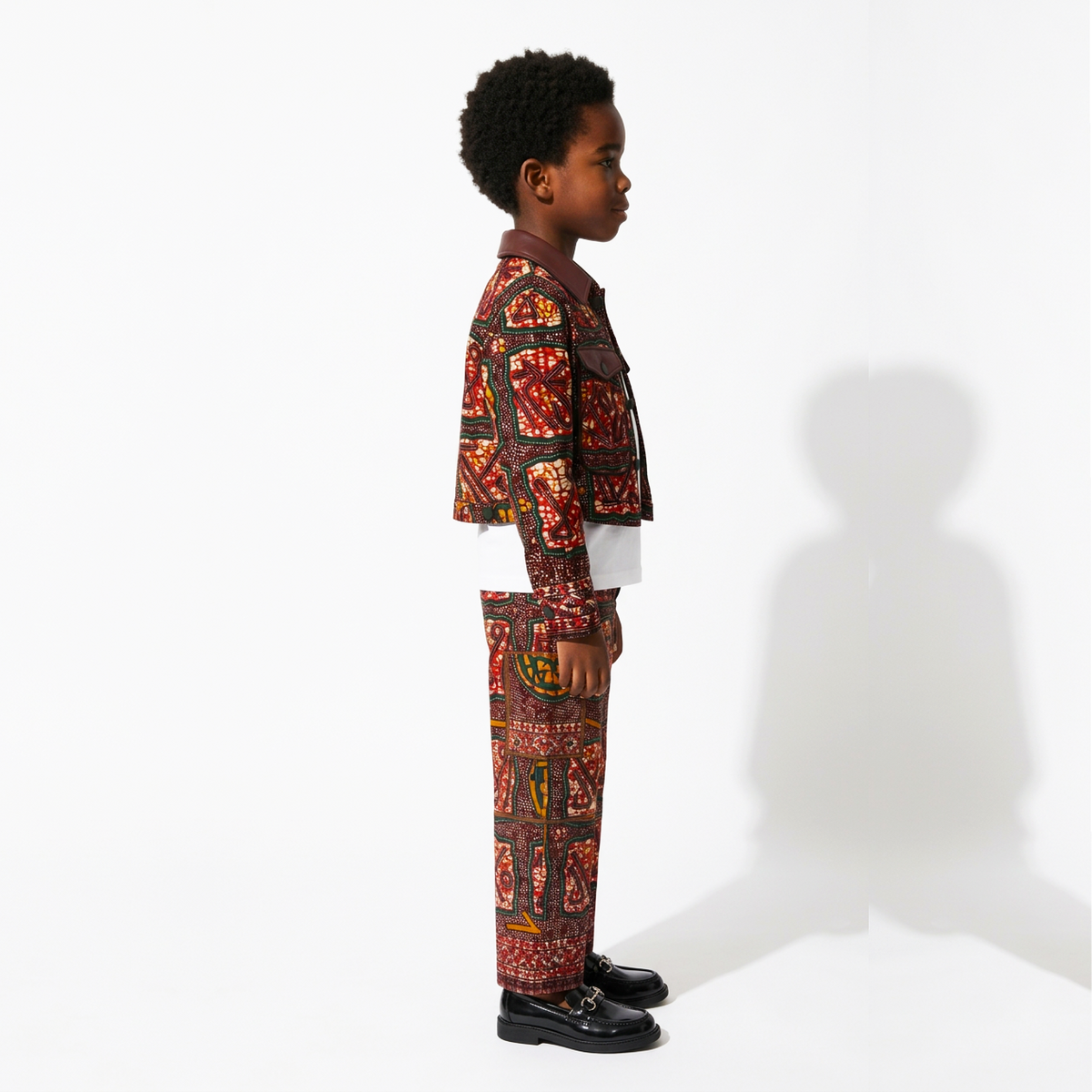 Ife Unisex Print Jacket