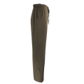 Brown pants on a white background