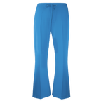Blue pants on a white background
