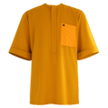 Kowale Relaxed Silk-Crepe Tunic