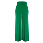 Huda Crystal Symbol Trousers