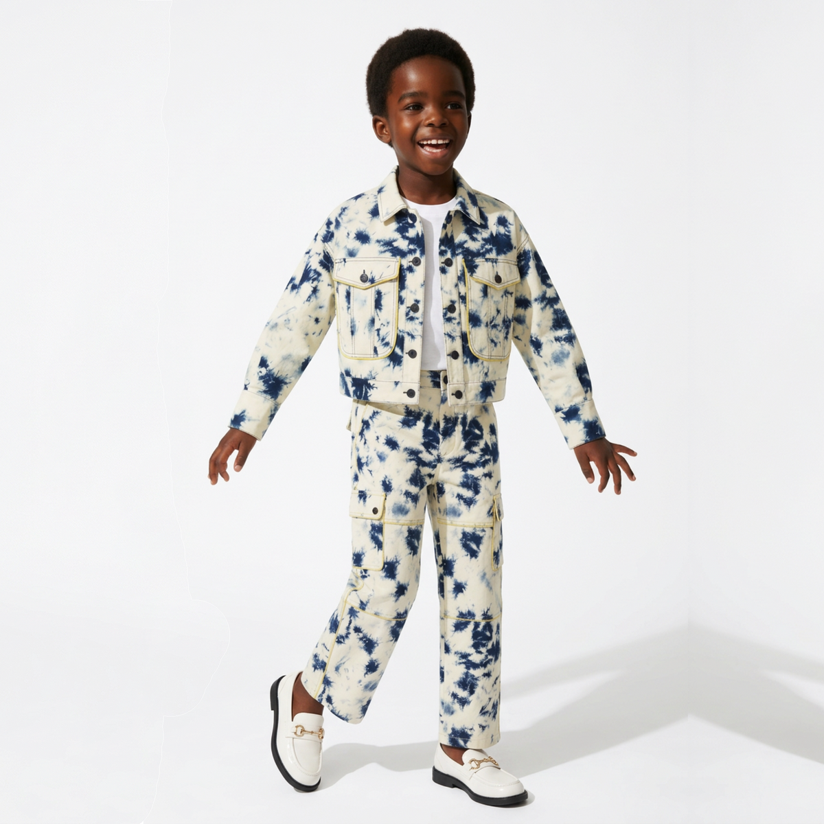 Kiran Unisex Kids Jacket