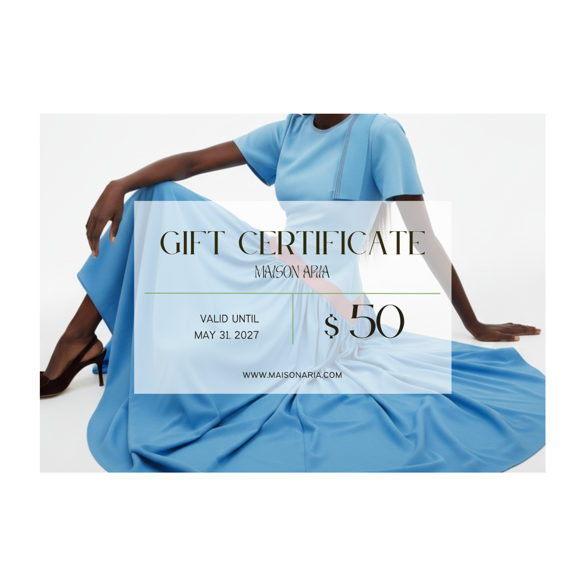 Maison Aria Gift Cards
