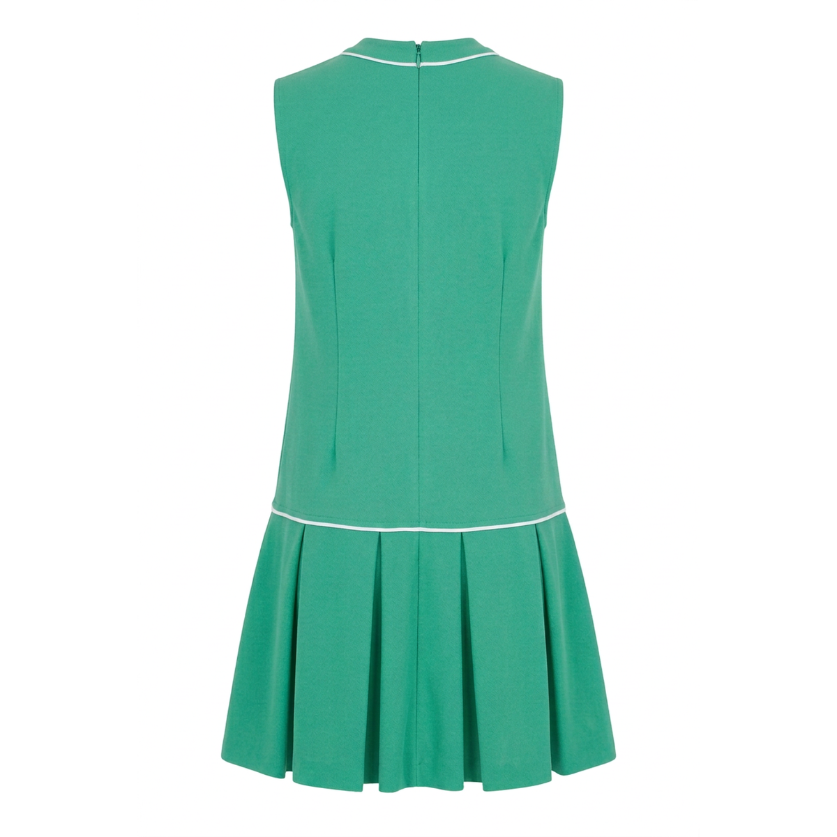 Kezie Girl's Pleated Crepe Dress