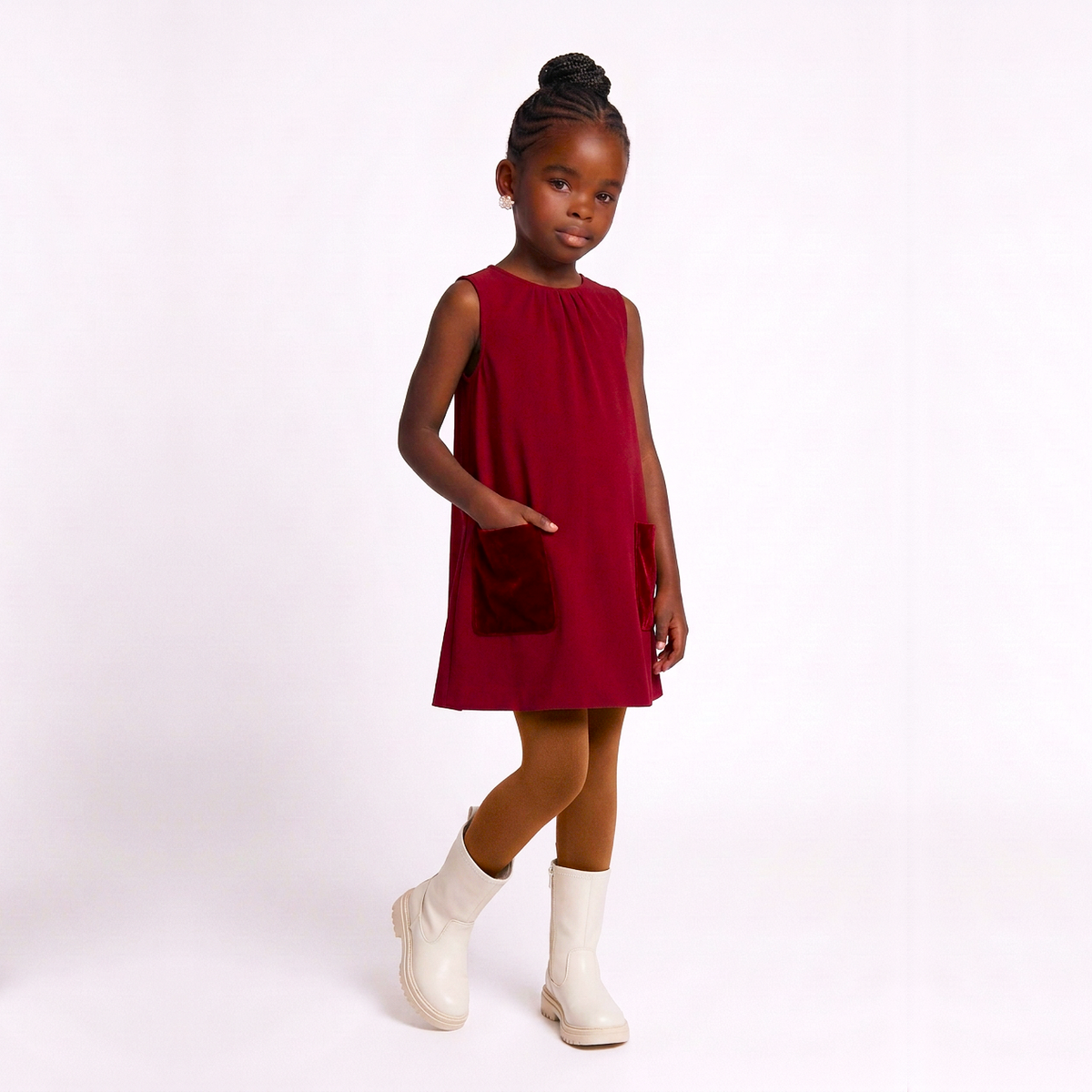 Tara Girls' Shift Dress