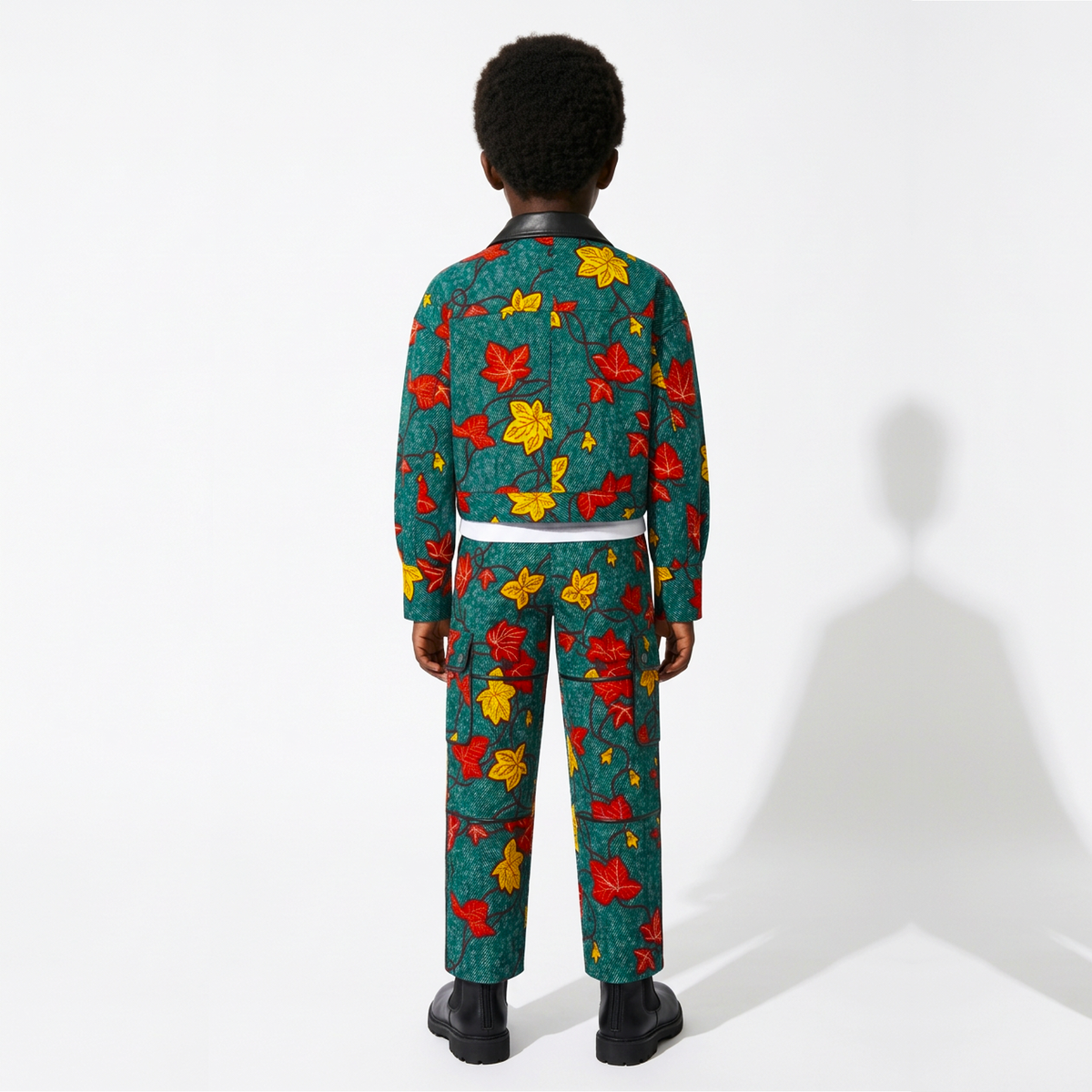 Aki Unisex Kids' Print Jacket