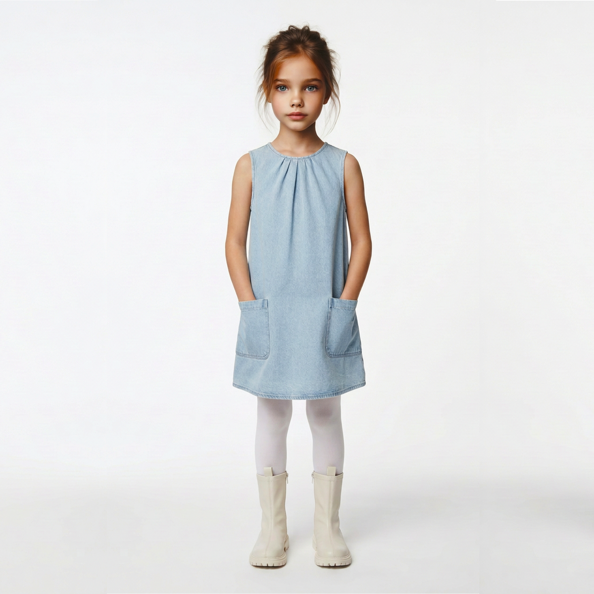 Tara Girls' Shift Dress