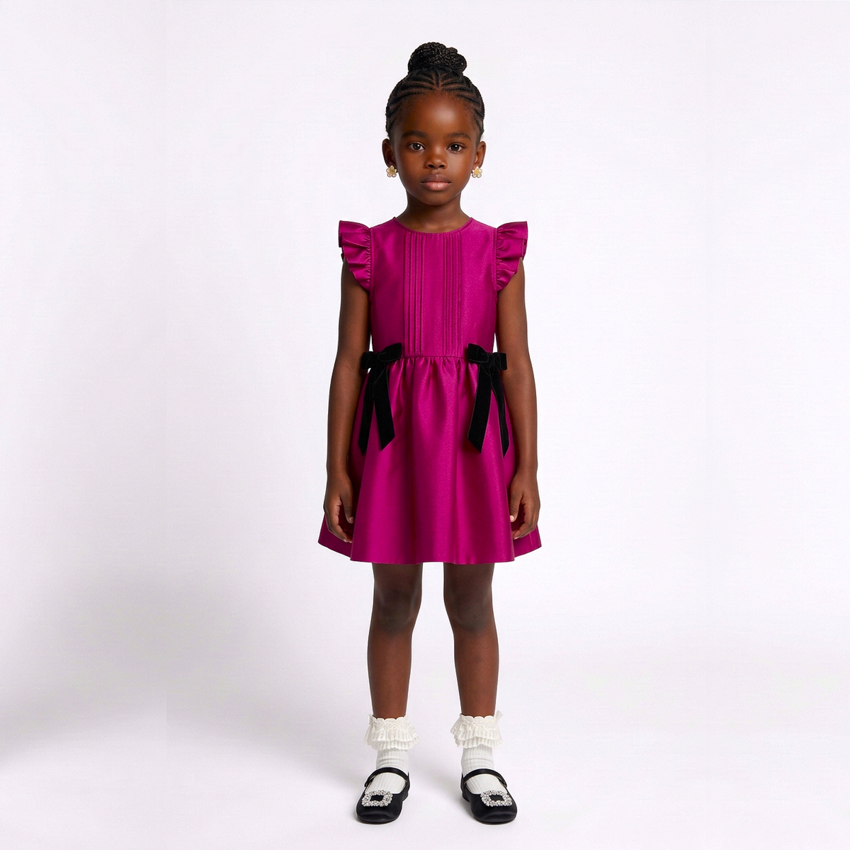 Mimi Girls' Skater Dress