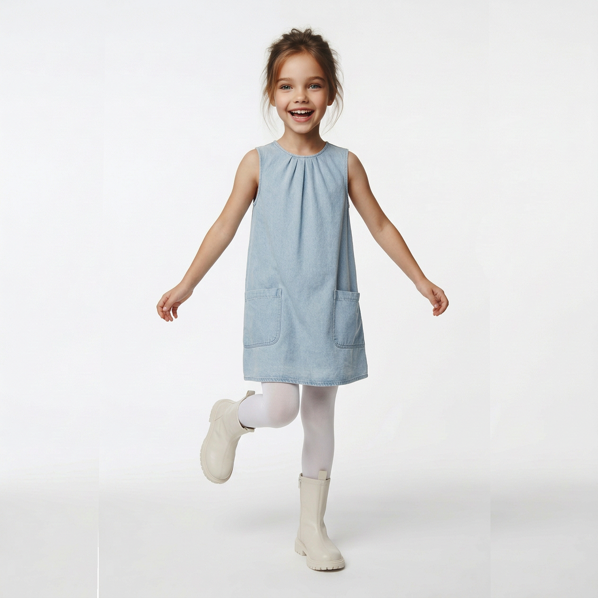 Tara Girls' Shift Dress