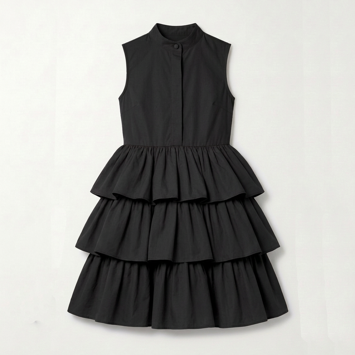 Esther Tiered Cotton Girl's Dress