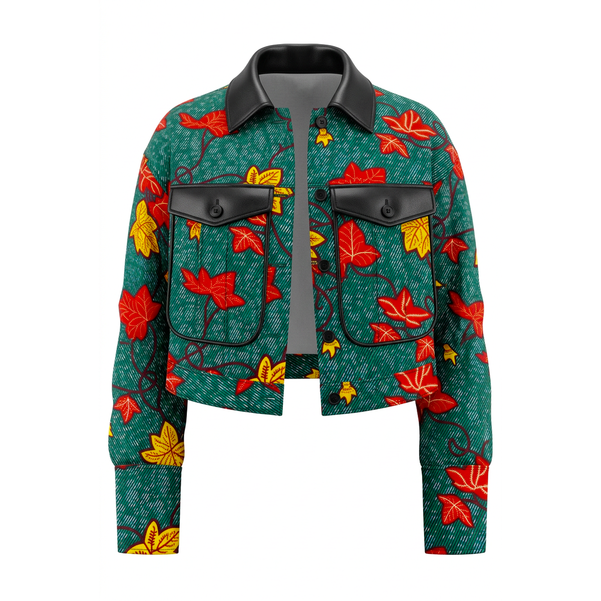 Aki Unisex Kids' Print Jacket