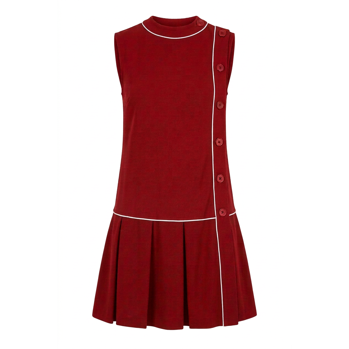Kezie Girl's Pleated Crepe Dress