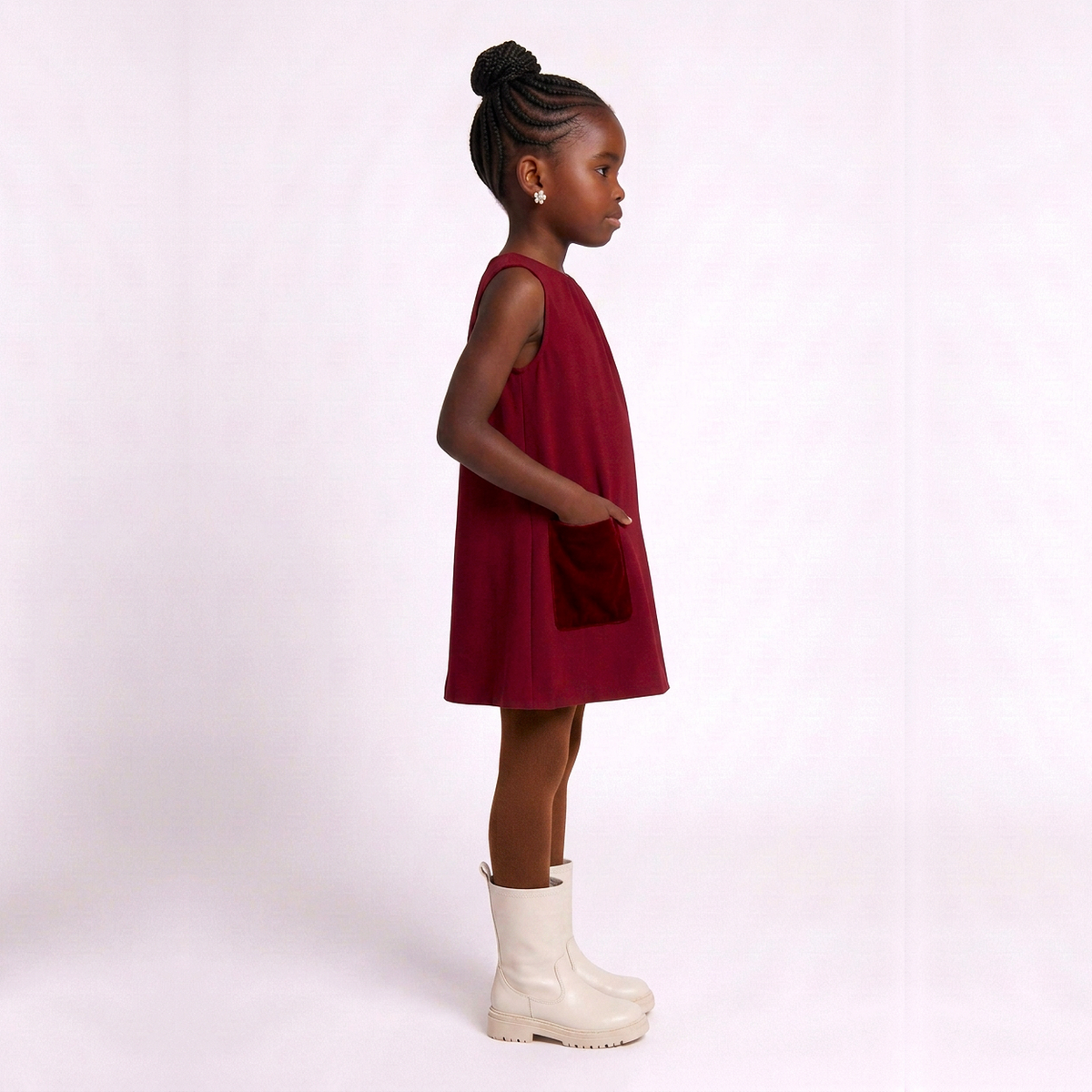 Tara Girls' Shift Dress