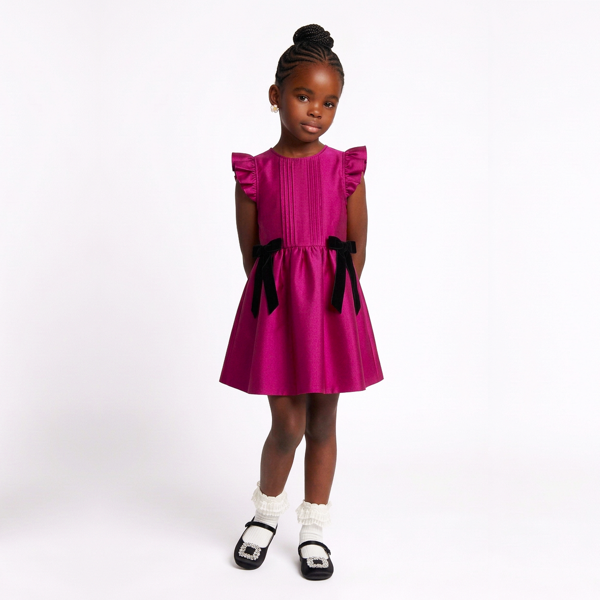 Mimi Girls' Skater Dress