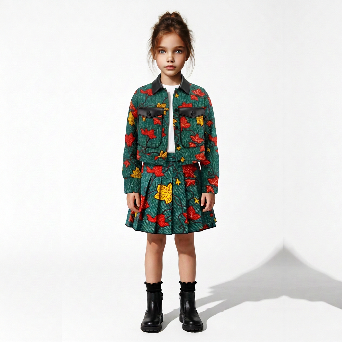 Aki Unisex Kids' Print Jacket