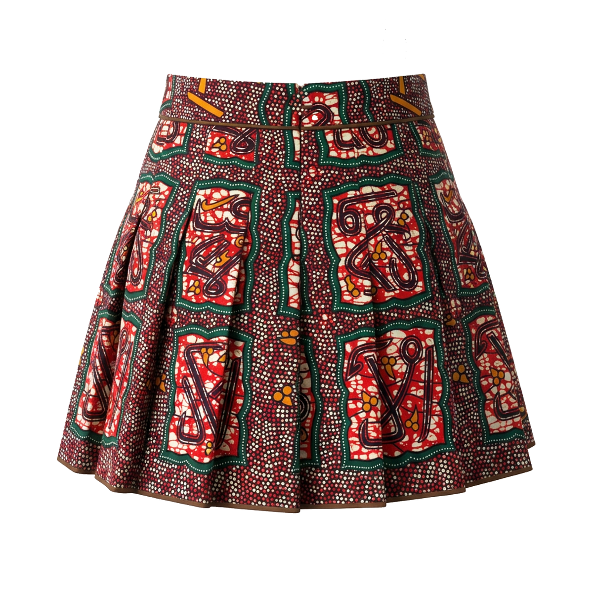 Ife Girls' Pleated Skirt