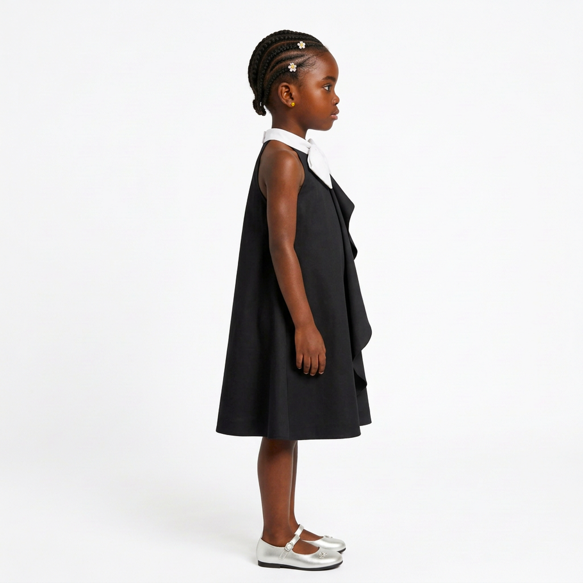 Amélise Girls’ Cascade Bow Occasion Dress