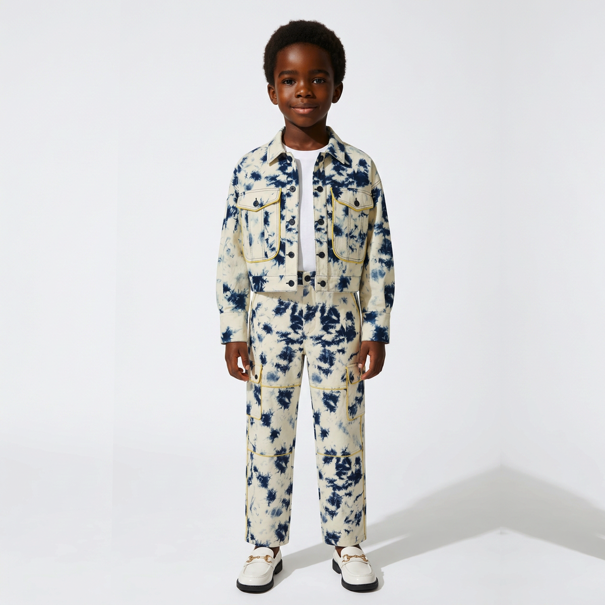 Kiran Unisex Kids Jacket