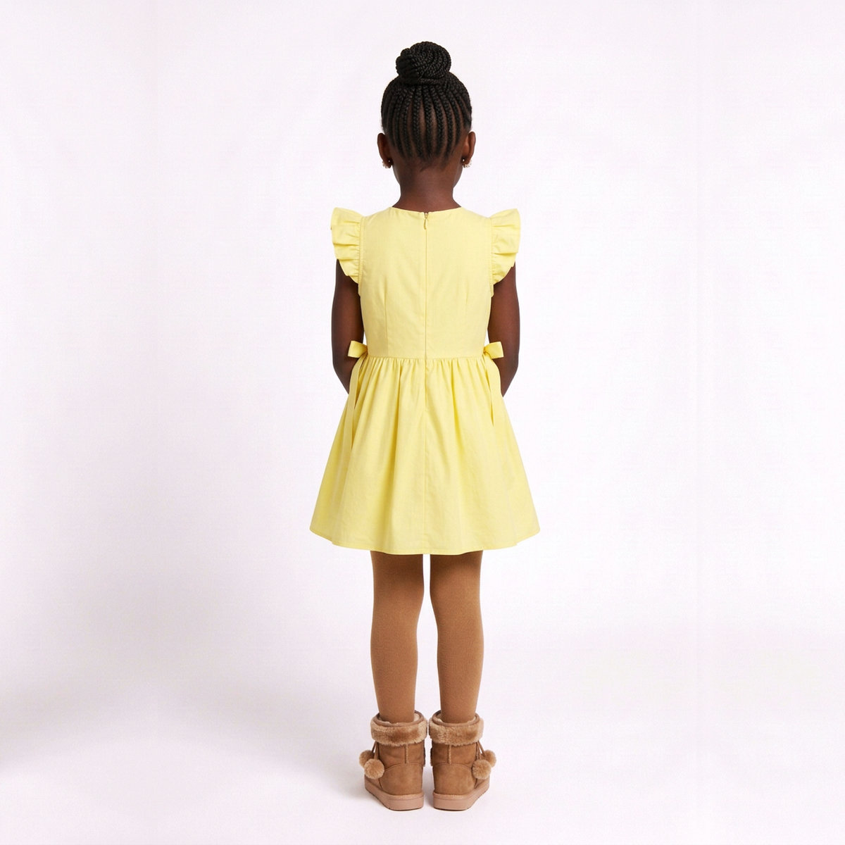 Mimi Girls' Skater Dress