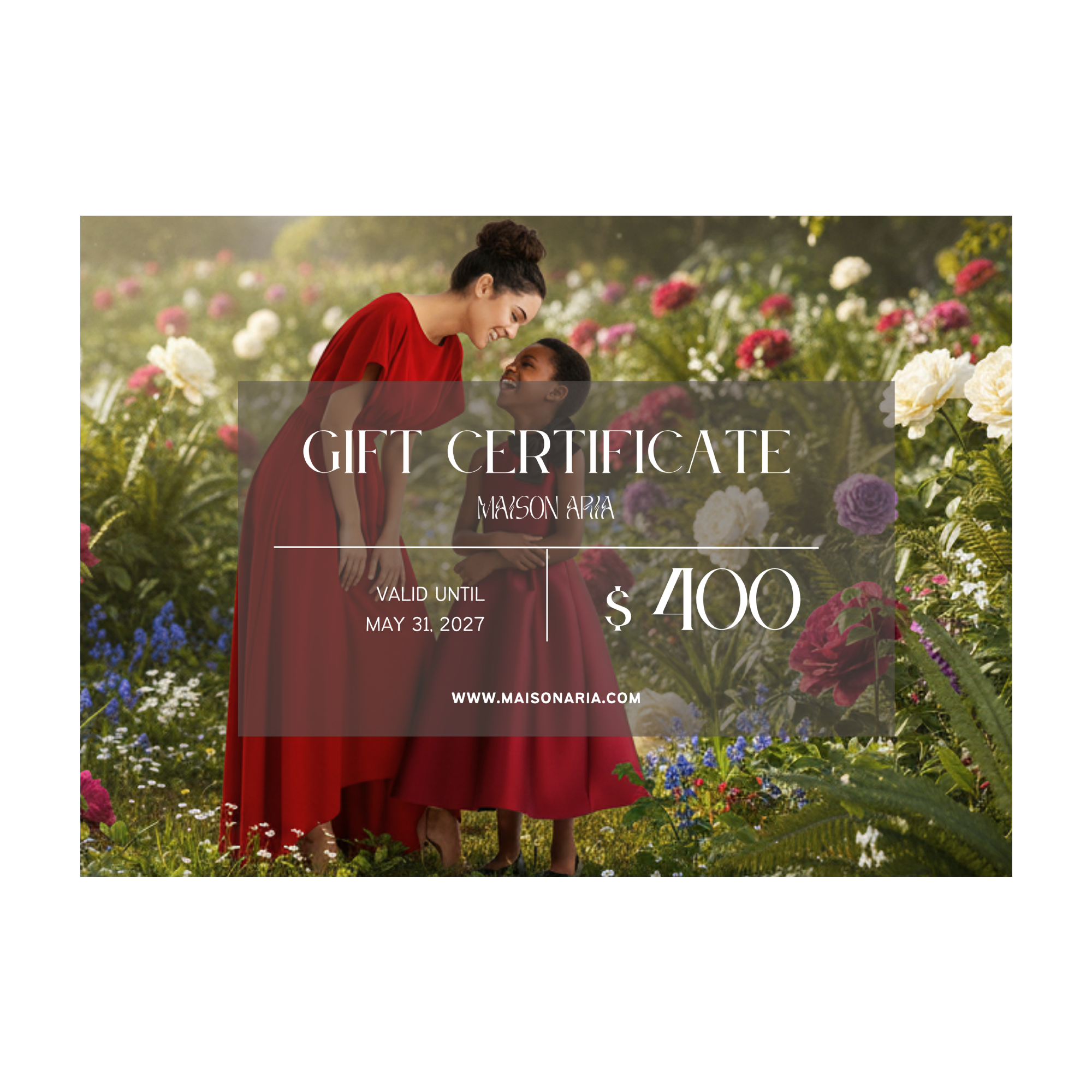 Maison Aria Gift Cards