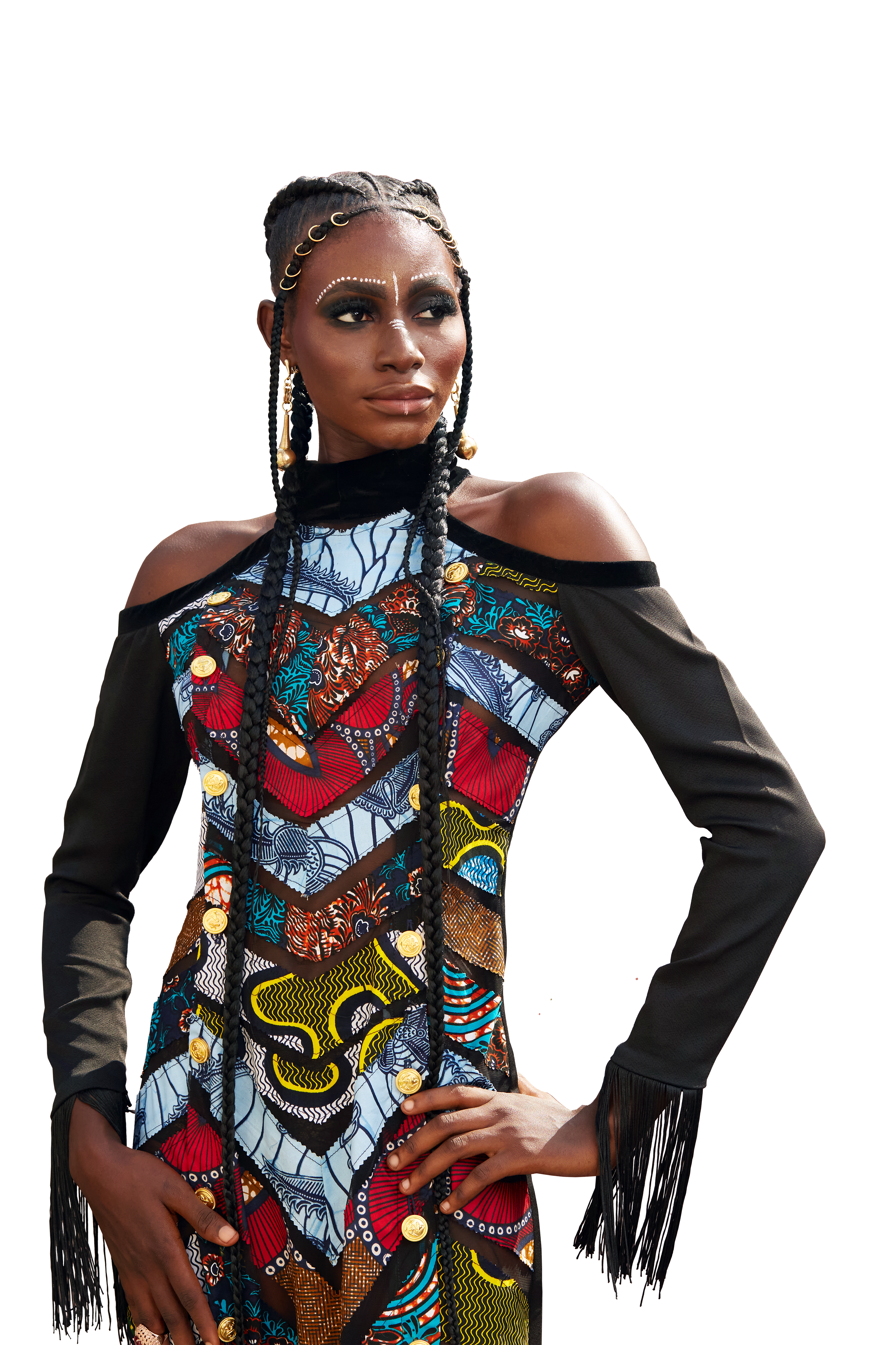 Zuri Shirt Dress