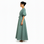 Nisa Wrap Maxi Dress