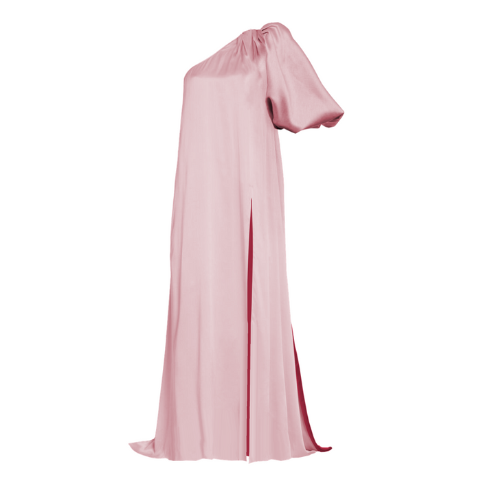 Model wearing a Maison Aria Dress