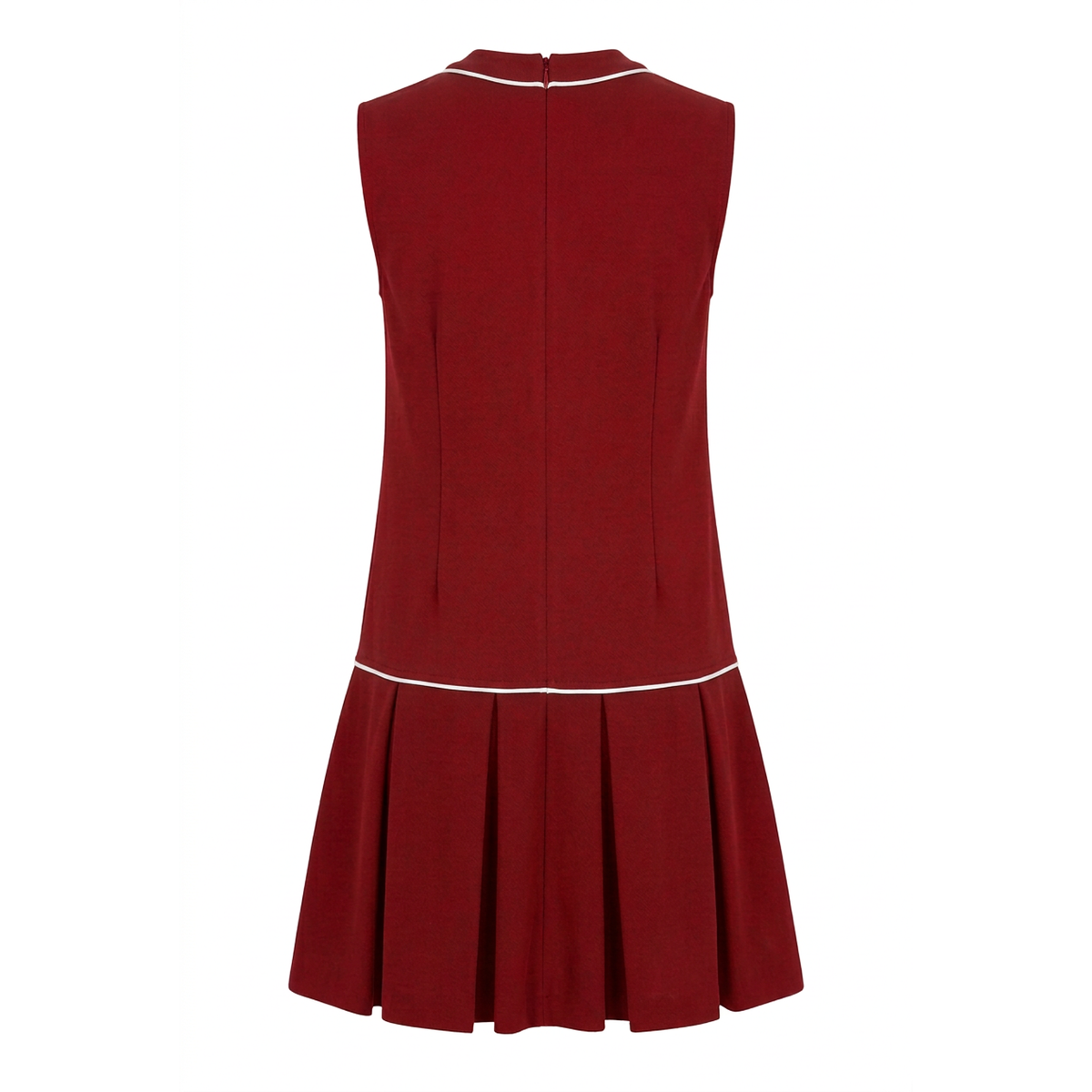 Kezie Girl's Pleated Crepe Dress