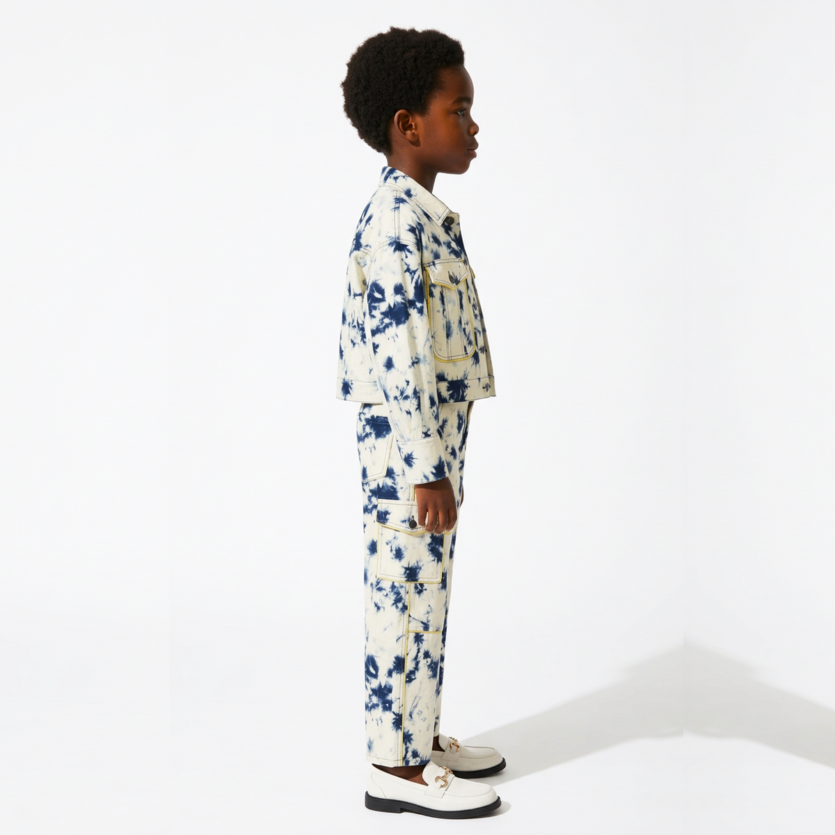 Kiran Unisex Kids Jacket