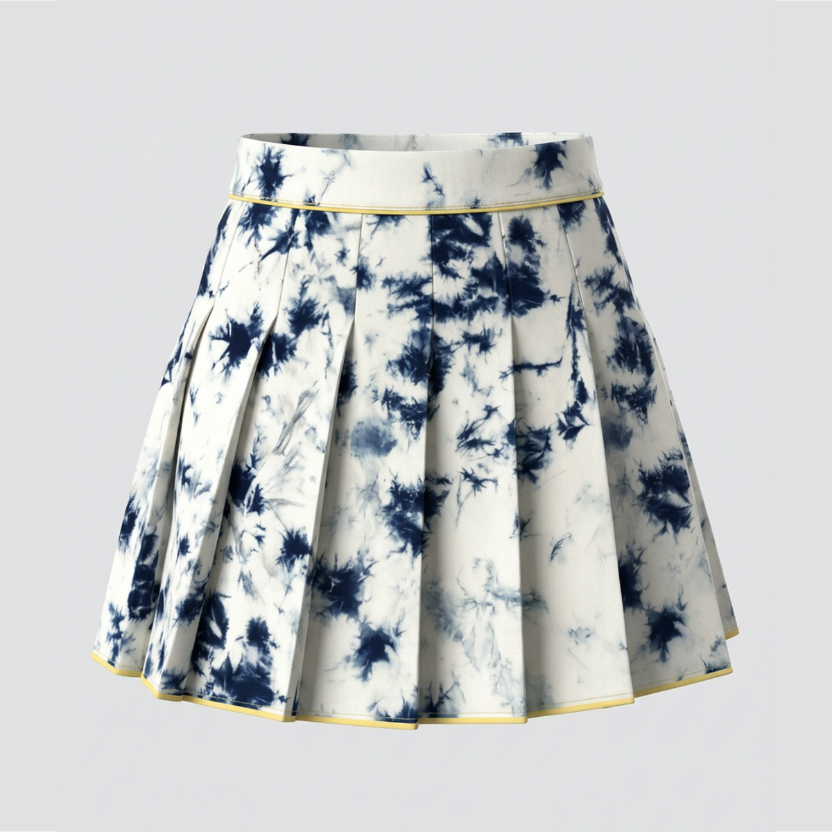 Kiran Girl's Pleated Skirt