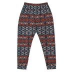 Patterned pants on a white background