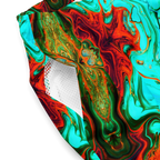 Colorful abstract pattern on a product with a white background