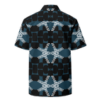 Jike Men's Short Sleeve Shirt & Pants Set