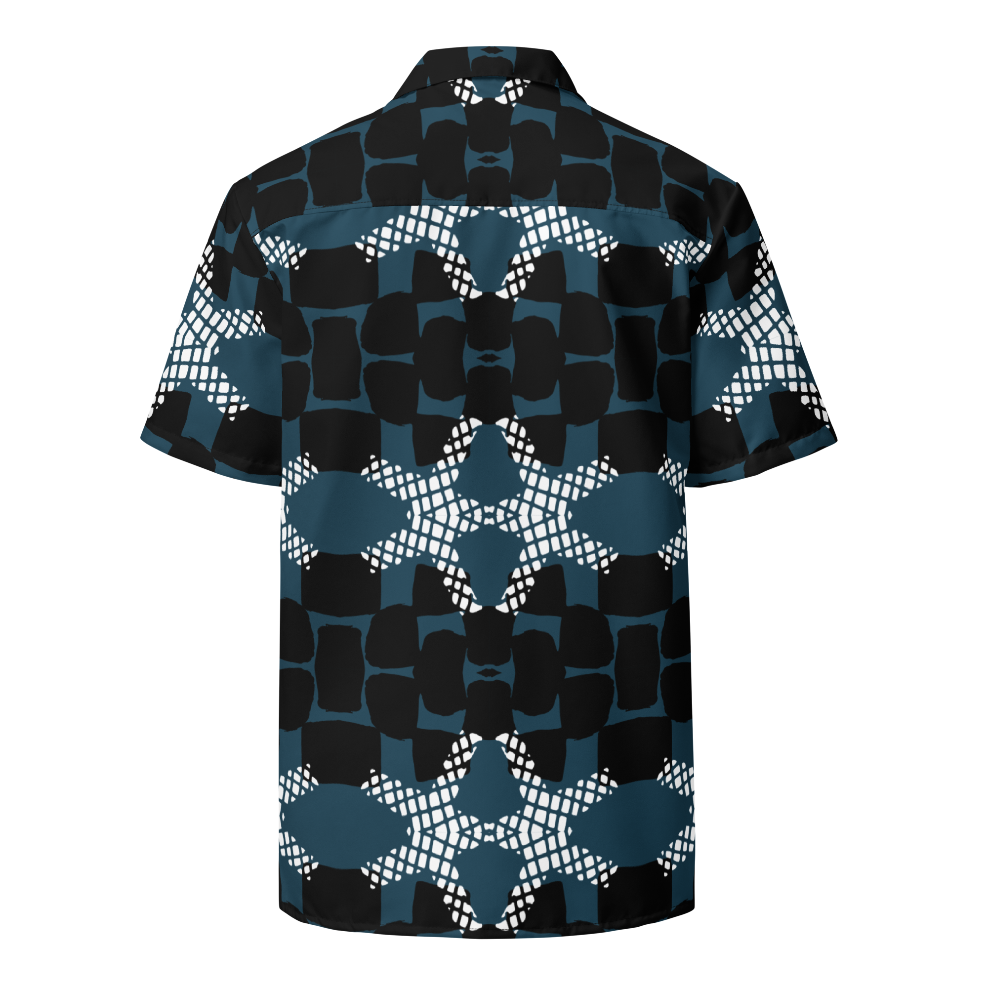 Jike Men's Short Sleeve Shirt & Pants Set