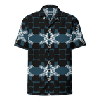 Jike Men's Short Sleeve Shirt & Pants Set