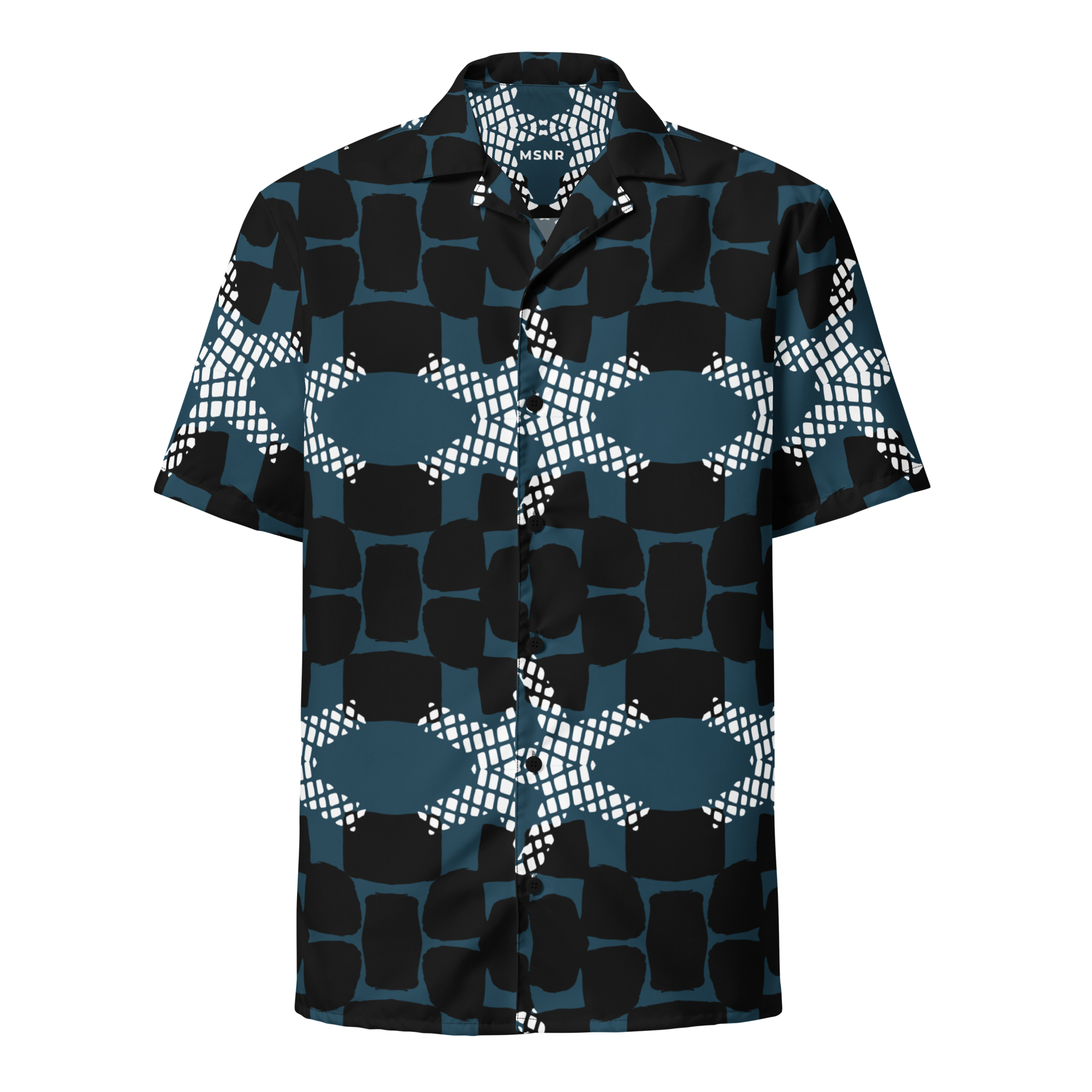 Jike Men's Short Sleeve Shirt & Pants Set