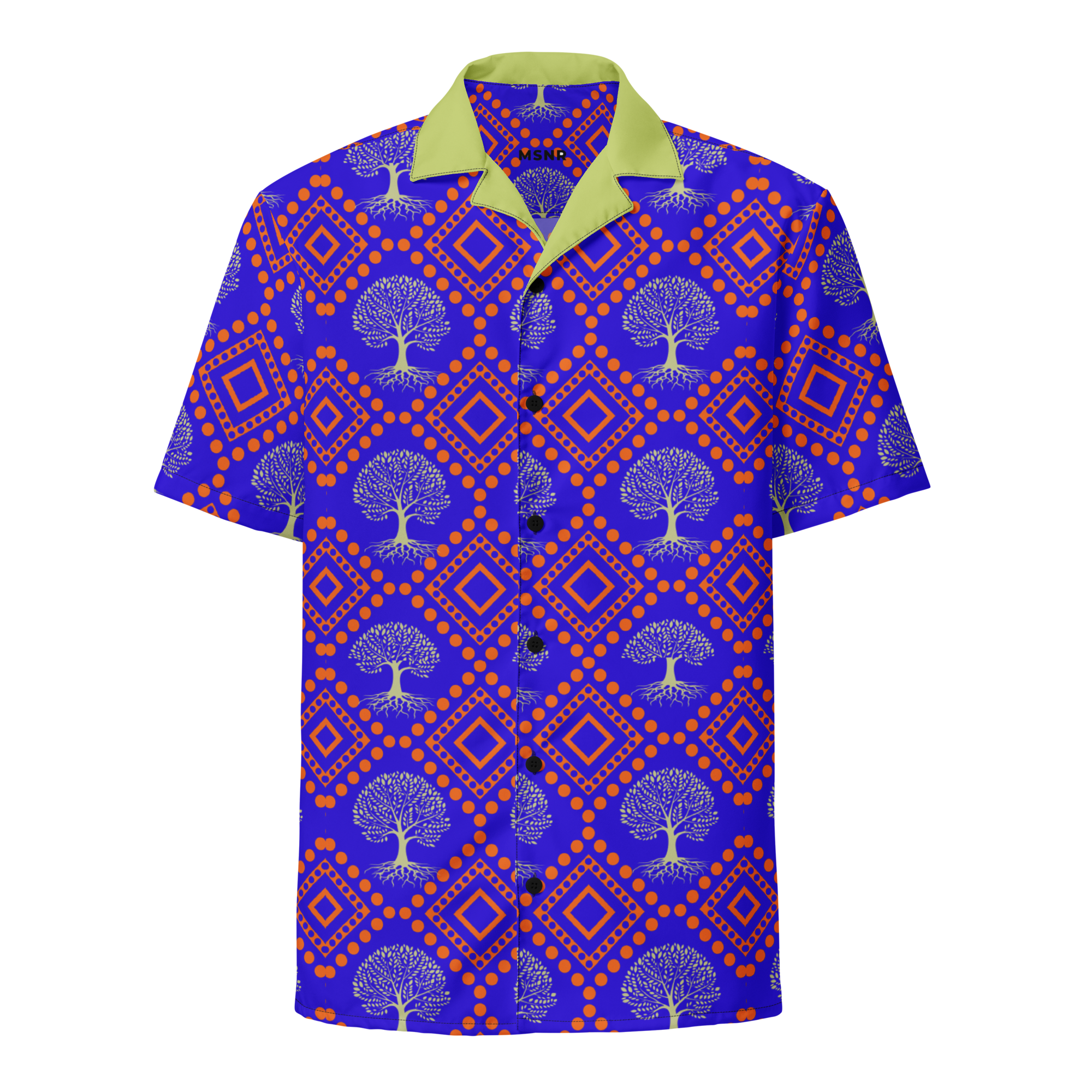 Osisi Men's Shirt and Shorts Set