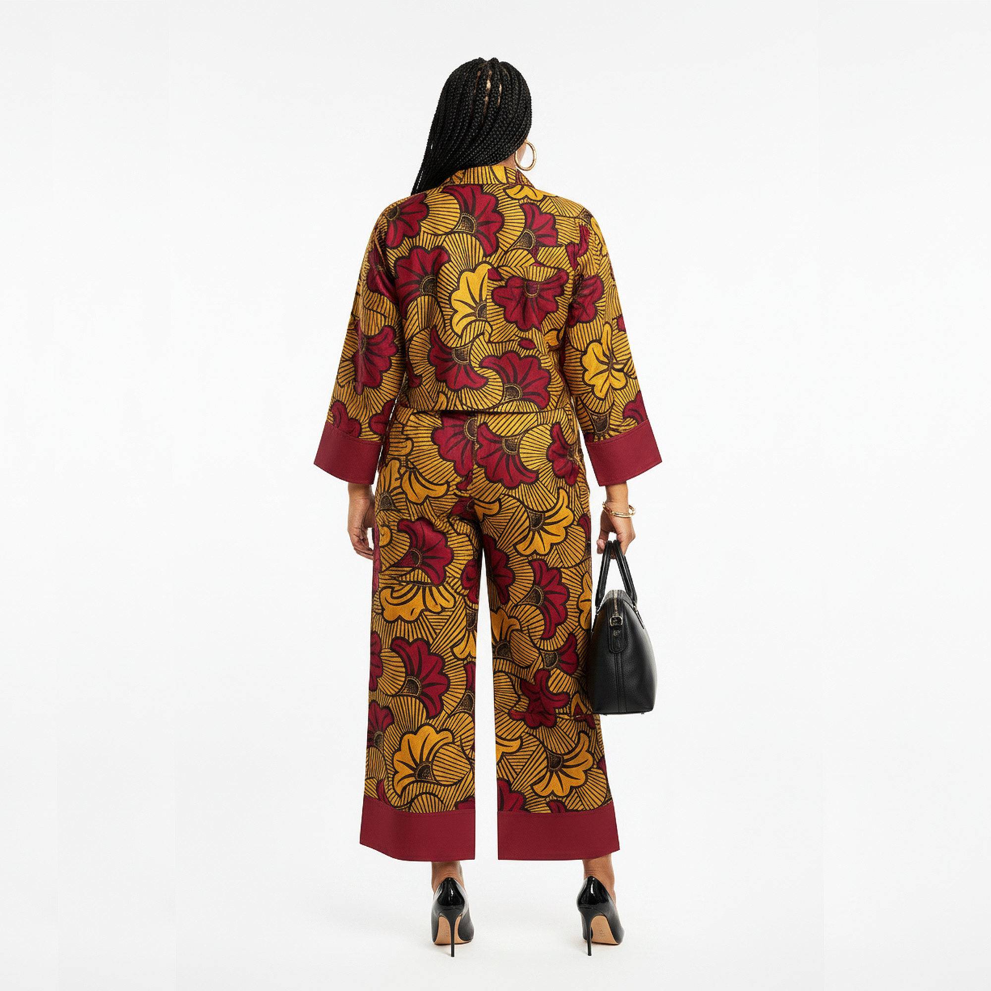 Nini Two Piece Pant and Top Set