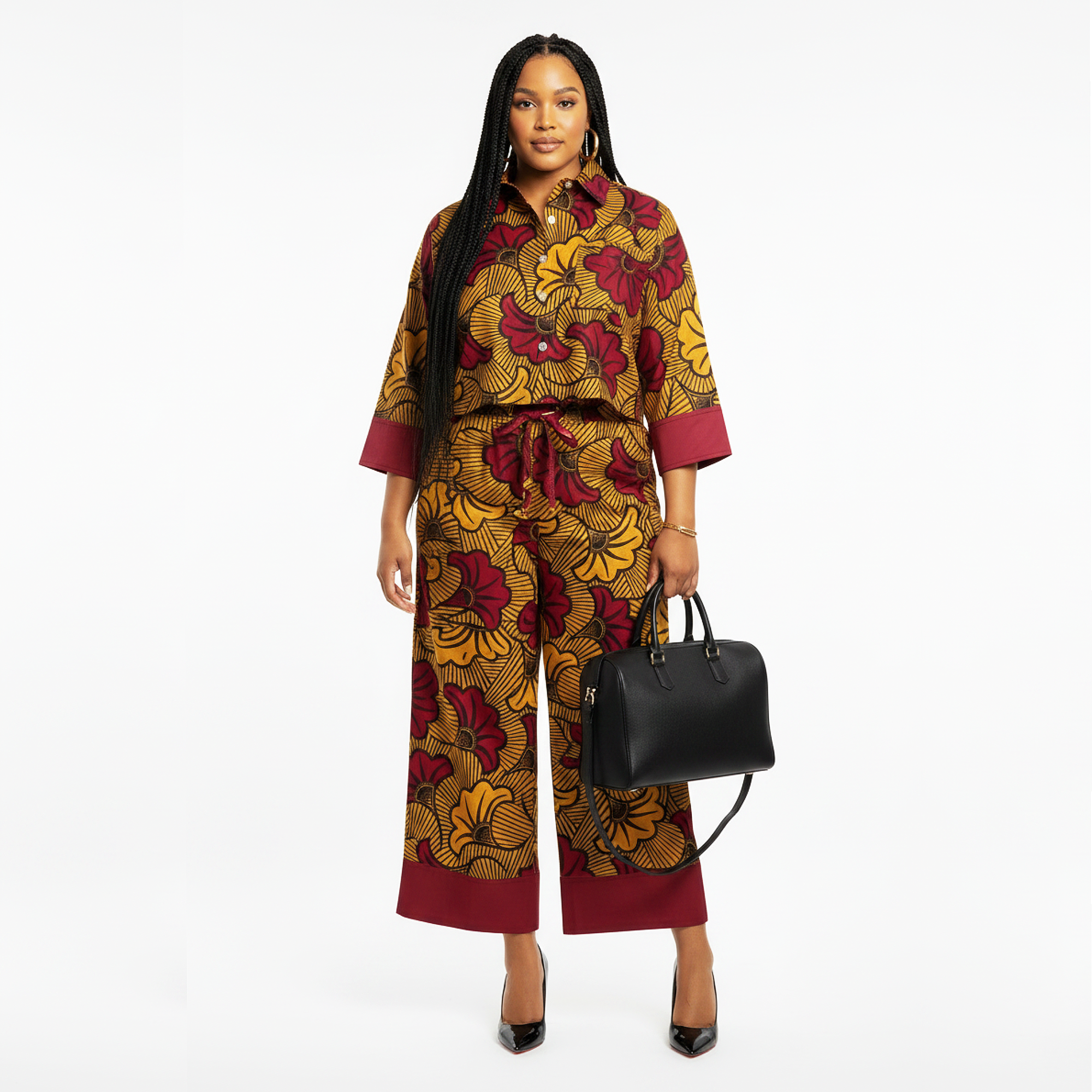 Nini Two Piece Pant and Top Set