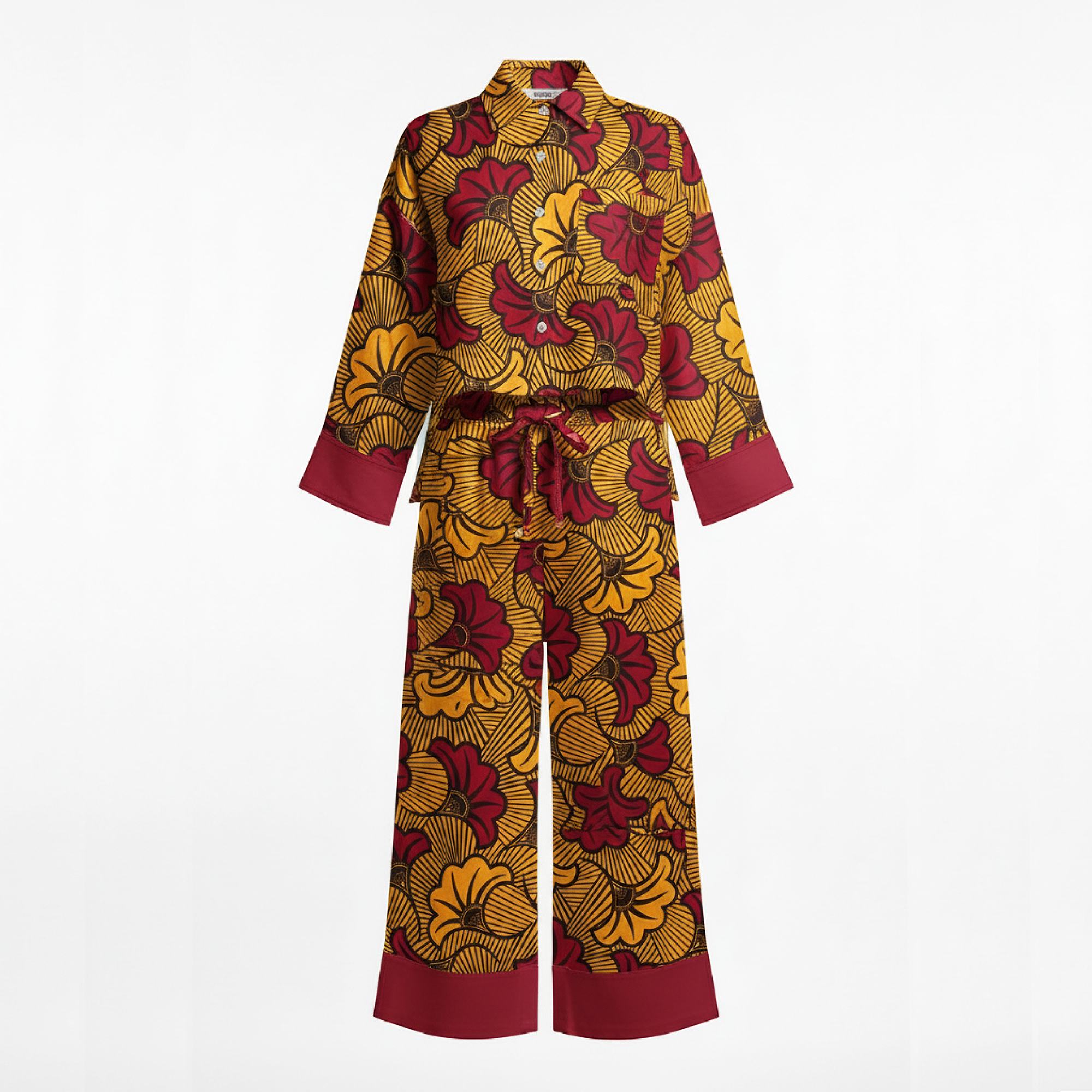 Nini Two Piece Pant and Top Set