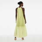 Habiba Tiered Tulle Maxi Dress