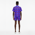 Osisi Men's Shirt and Shorts Set