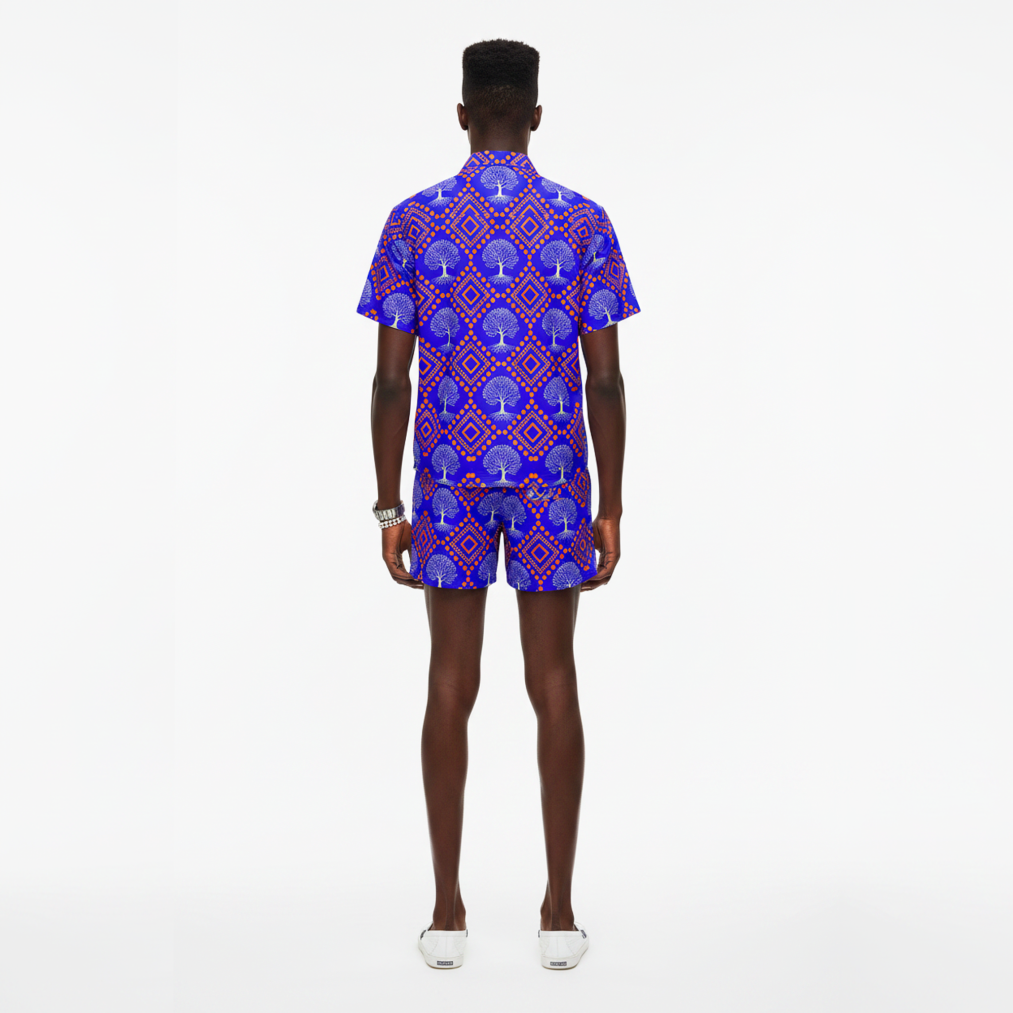 Osisi Men's Shirt and Shorts Set