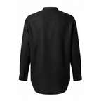 Black shirt on a white background