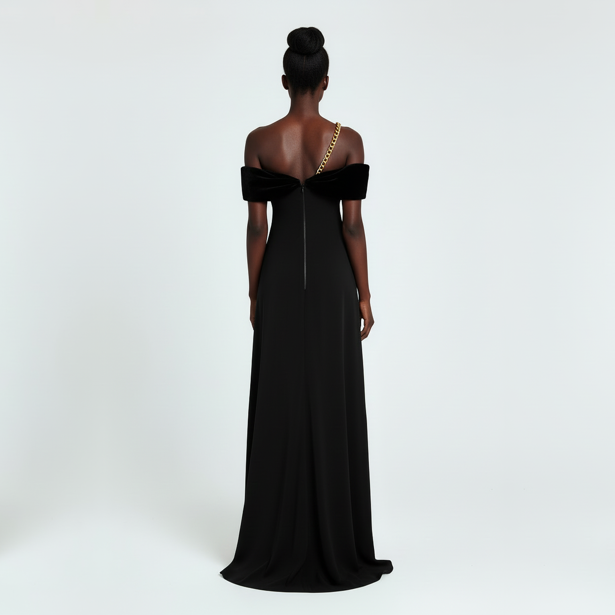 Adaolisa Maxi Crepe Dress