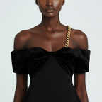 Adaolisa Maxi Crepe Dress