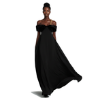 Adaolisa Maxi Crepe Dress