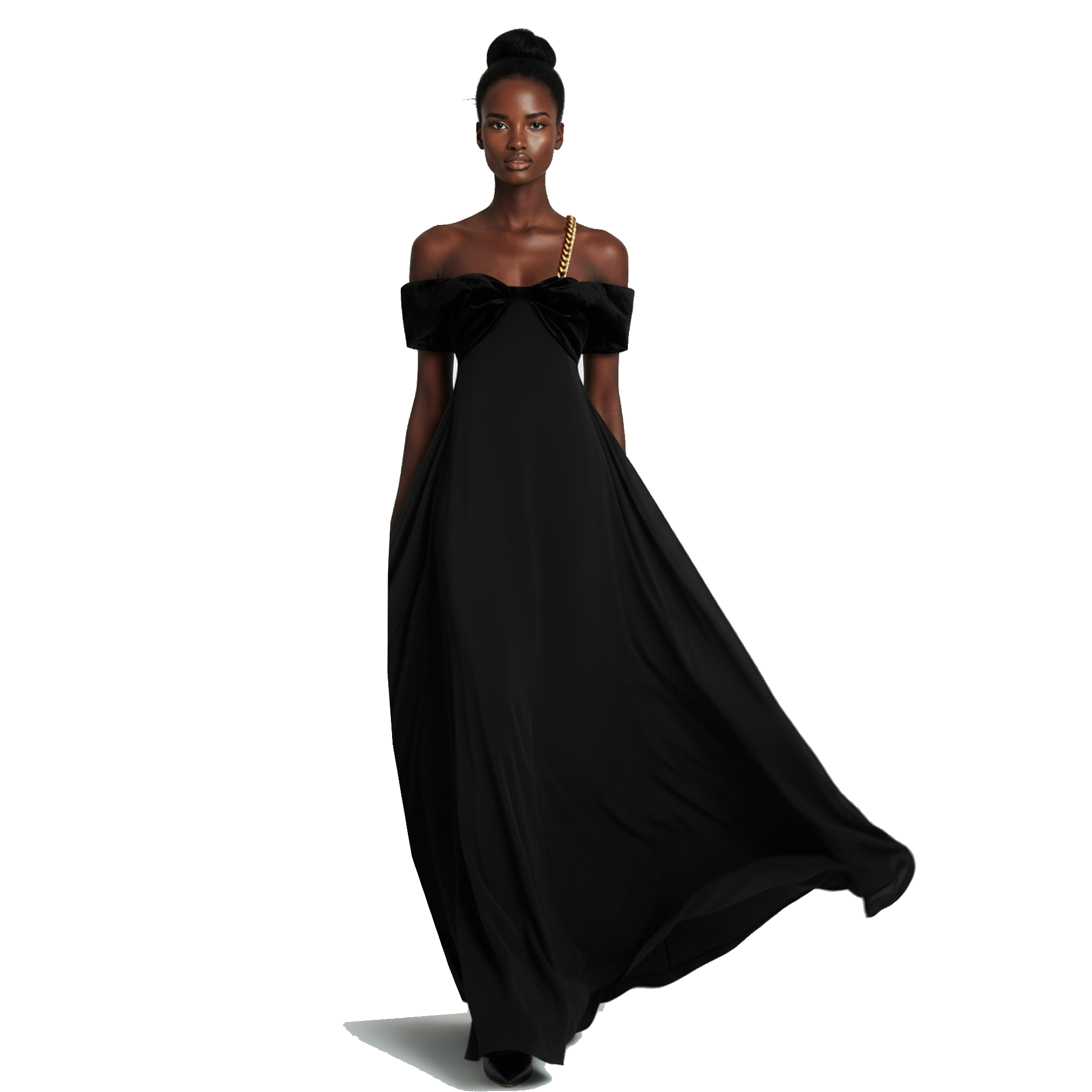 Adaolisa Maxi Crepe Dress