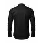 Black shirt on a white background