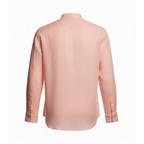 Pink shirt on a white background